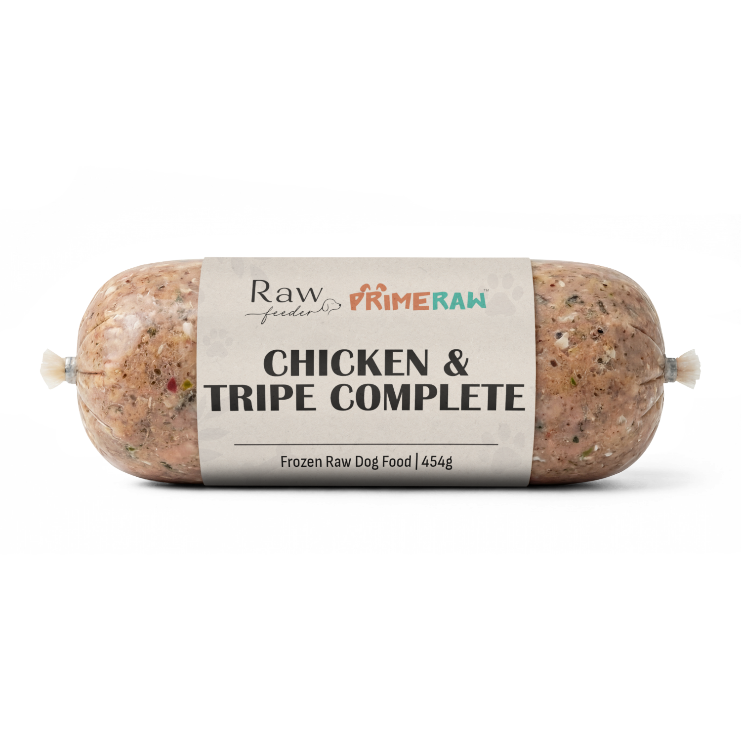 Prime Raw Chicken & Tripe Complete 454g