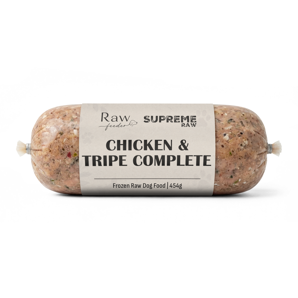 Supreme Raw Chicken & Tripe Complete | 454g | 80/10/10