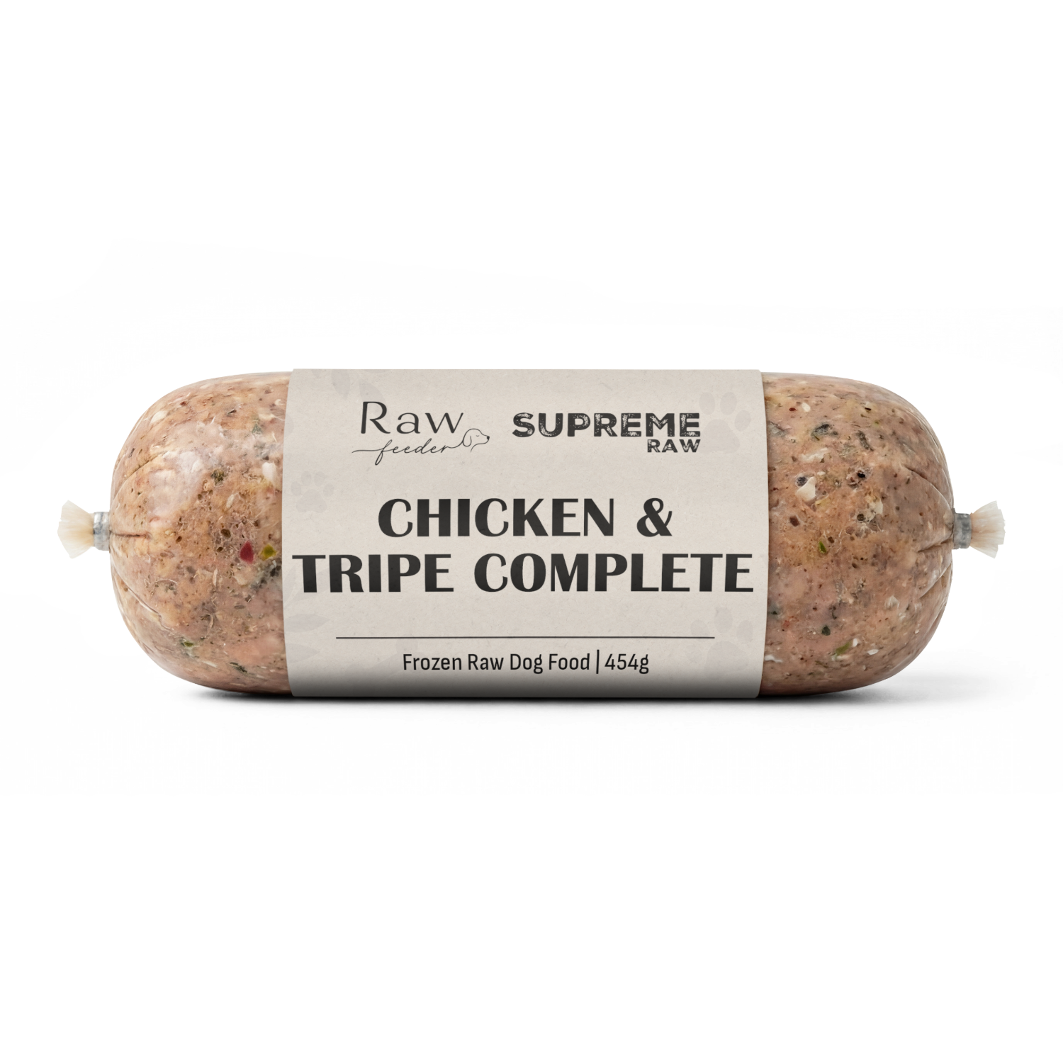 Supreme Raw Chicken & Tripe Complete | 454g | 80/10/10