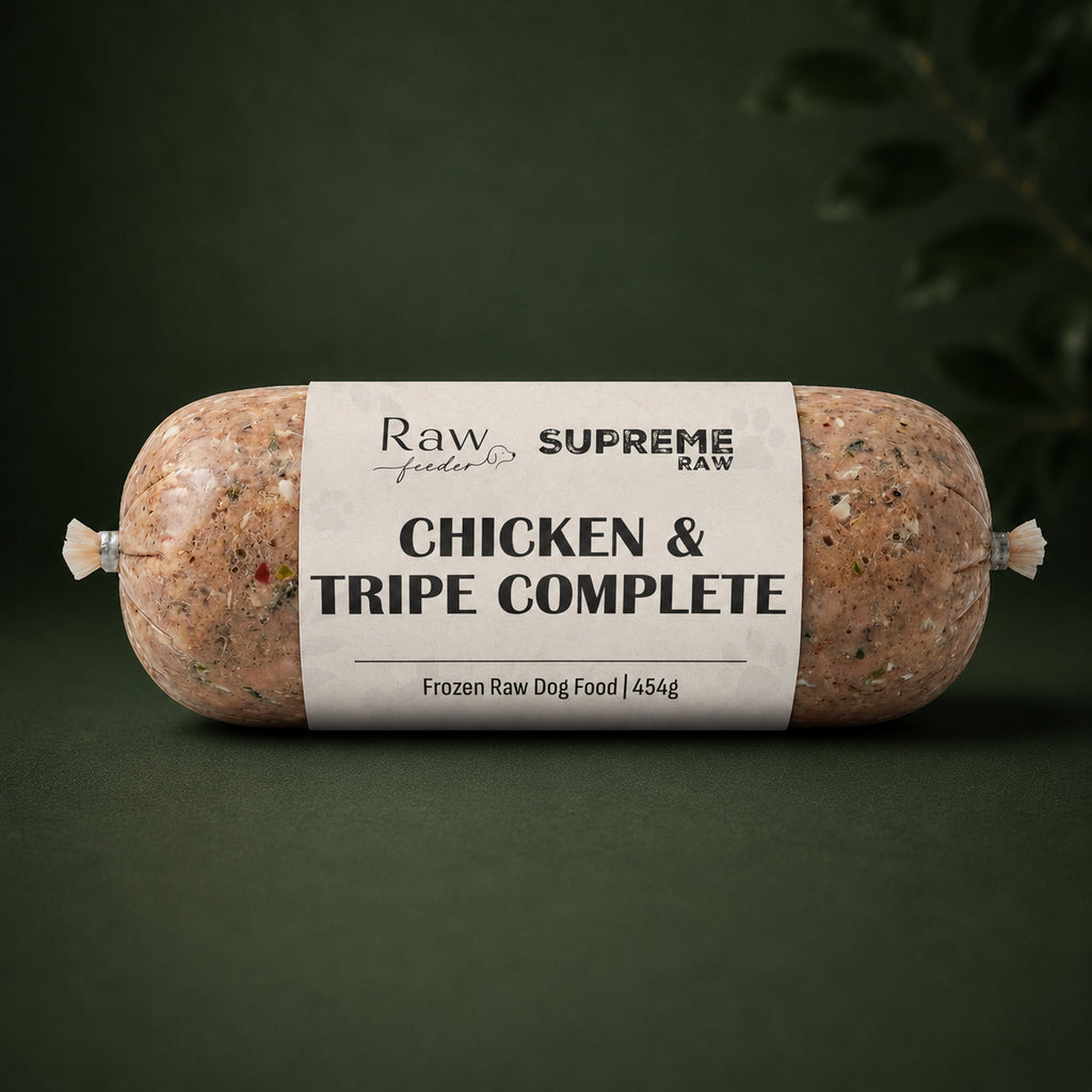Supreme Raw Chicken & Tripe Complete | 454g | 80/10/10