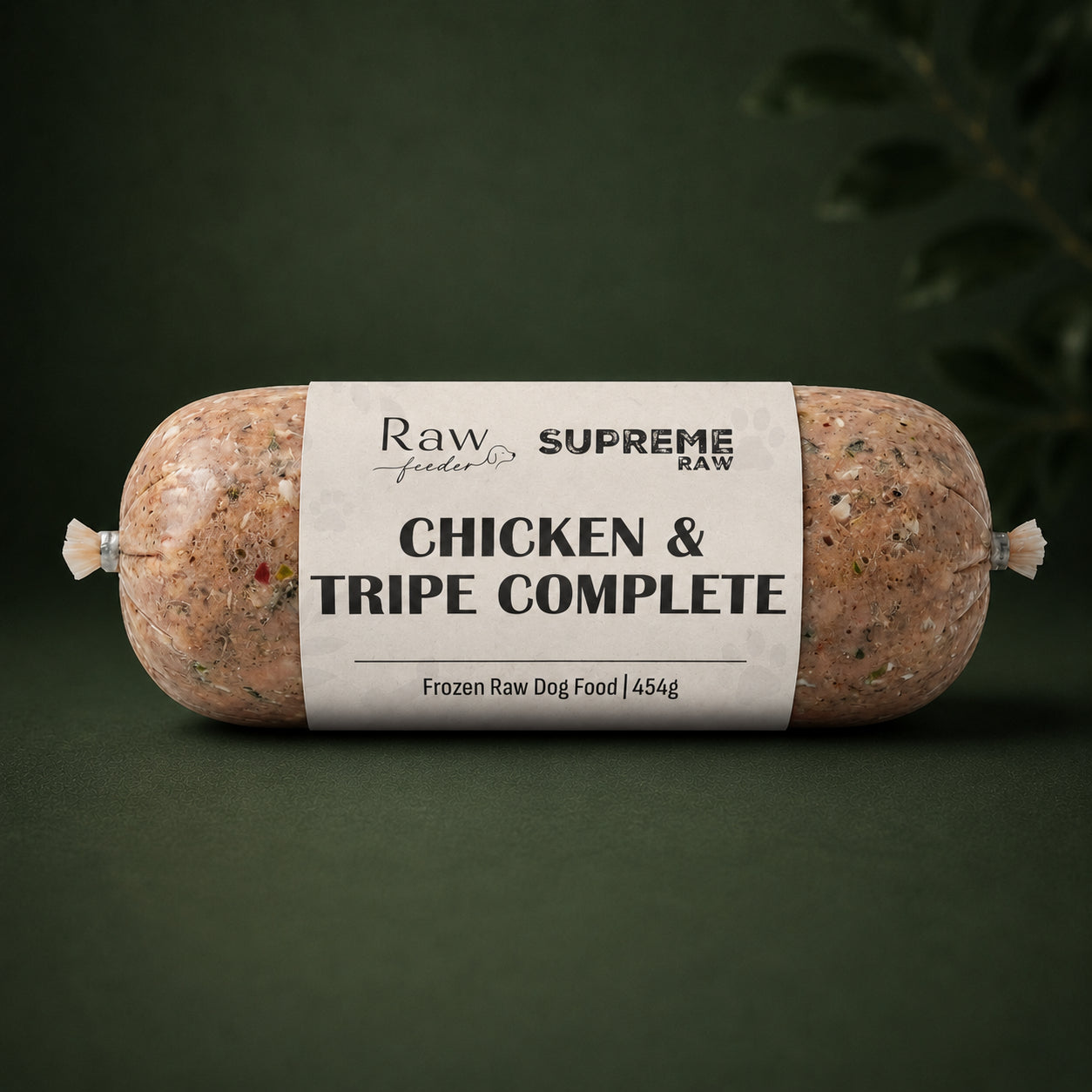 Supreme Raw Chicken & Tripe Complete | 454g | 80/10/10
