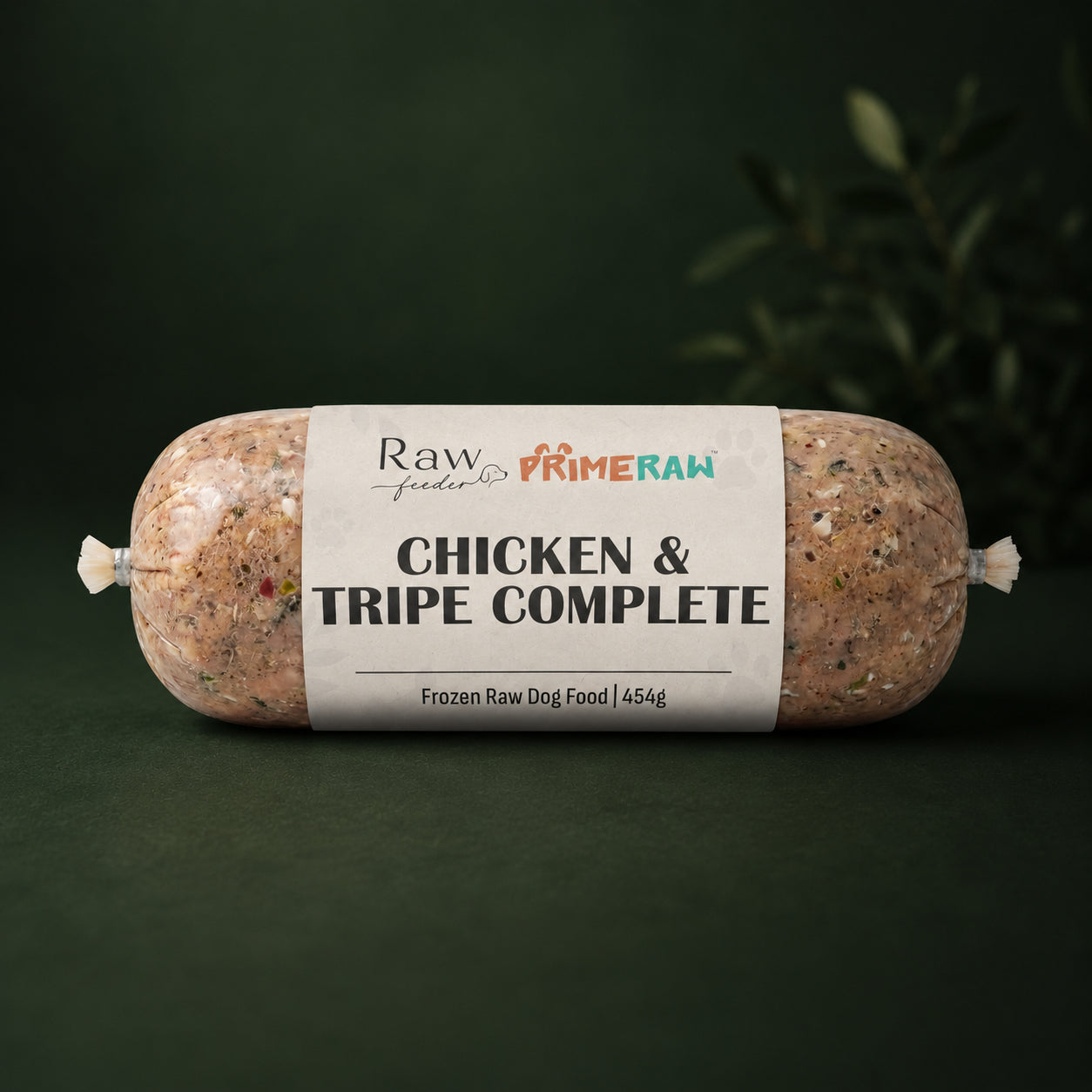Prime Raw Chicken & Tripe Complete 454g