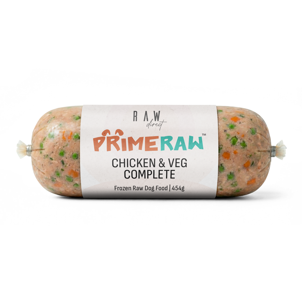 Chicken & Veg Complete 454g - Raw Direct