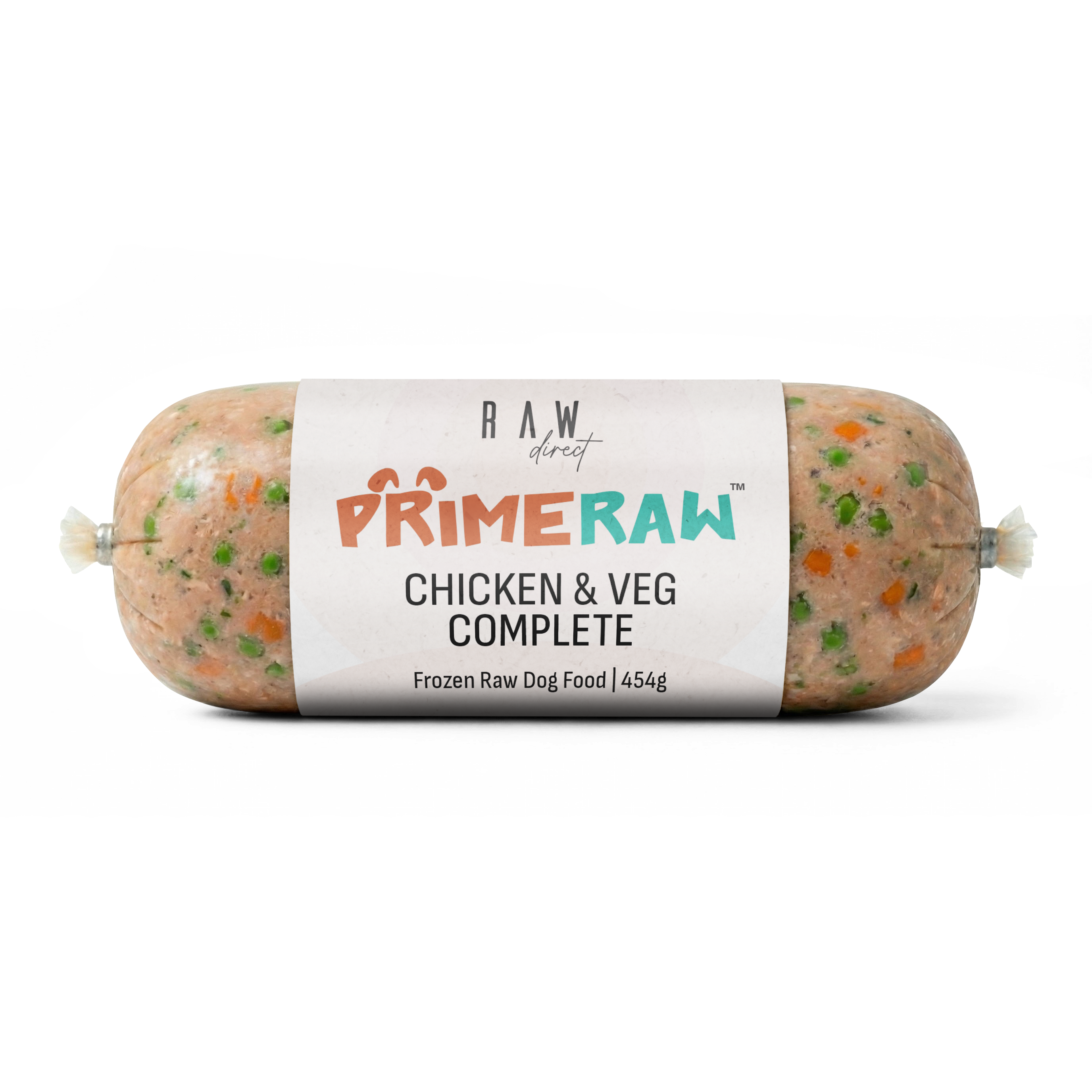 Chicken & Veg Complete 454g - Raw Direct