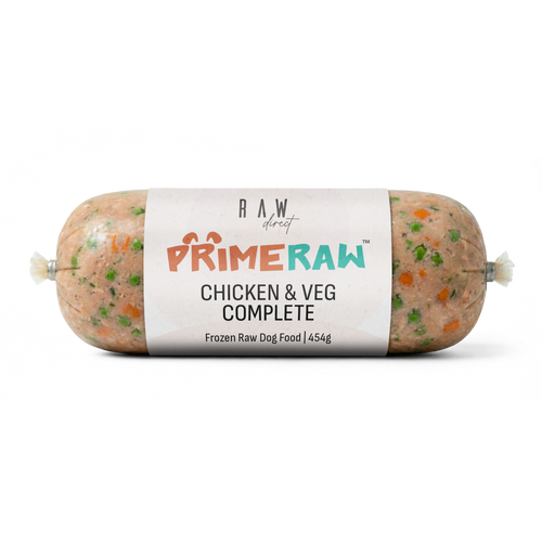 Chicken & Veg Complete 454g - Raw Direct