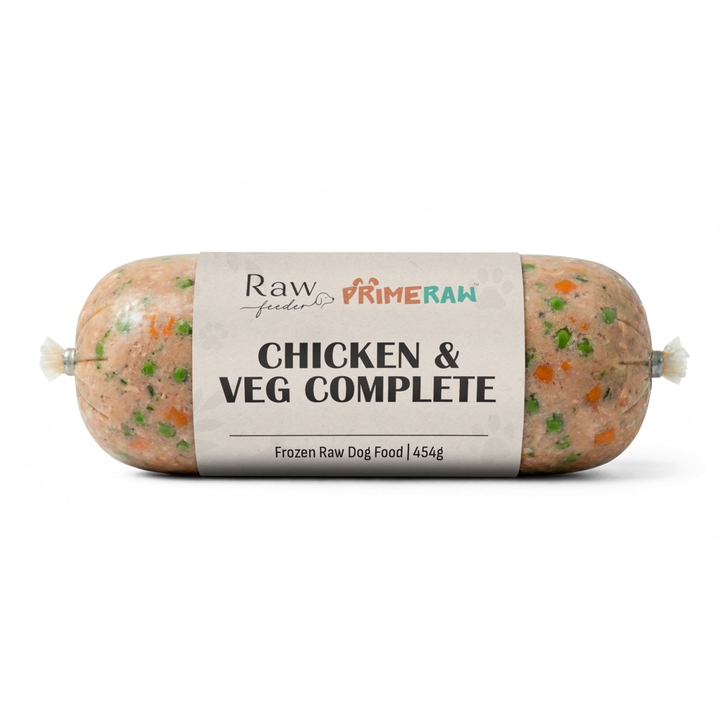 Prime Raw Chicken & Veg Complete 454g