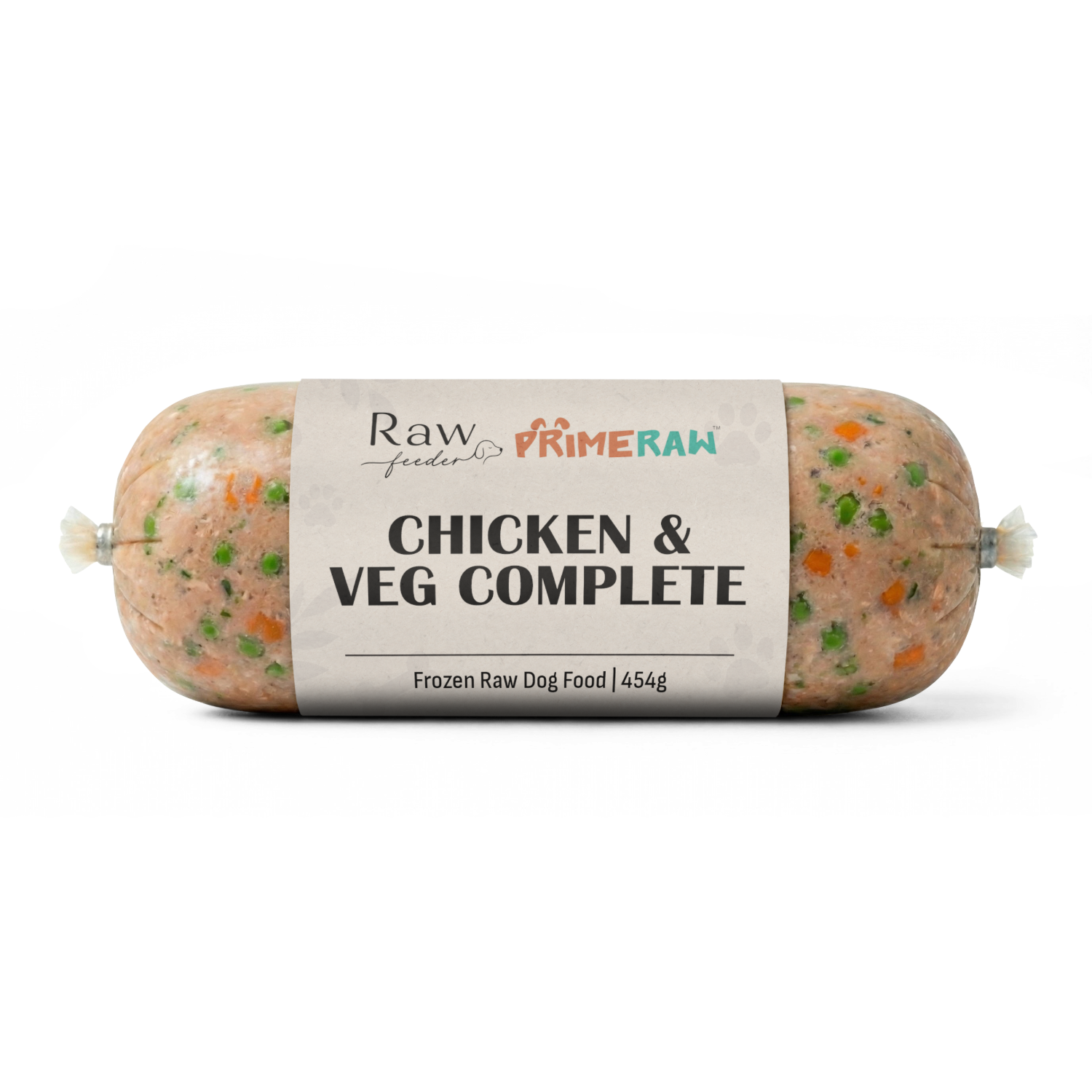 Prime Raw Chicken & Veg Complete 454g