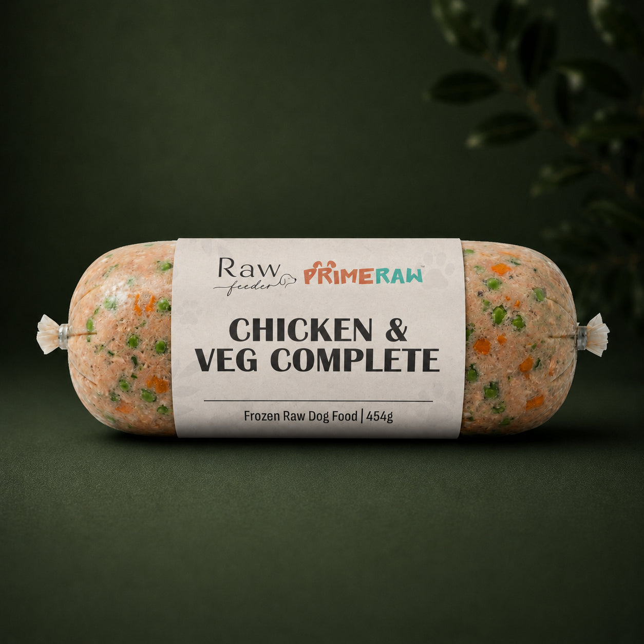 Prime Raw Chicken & Veg Complete 454g