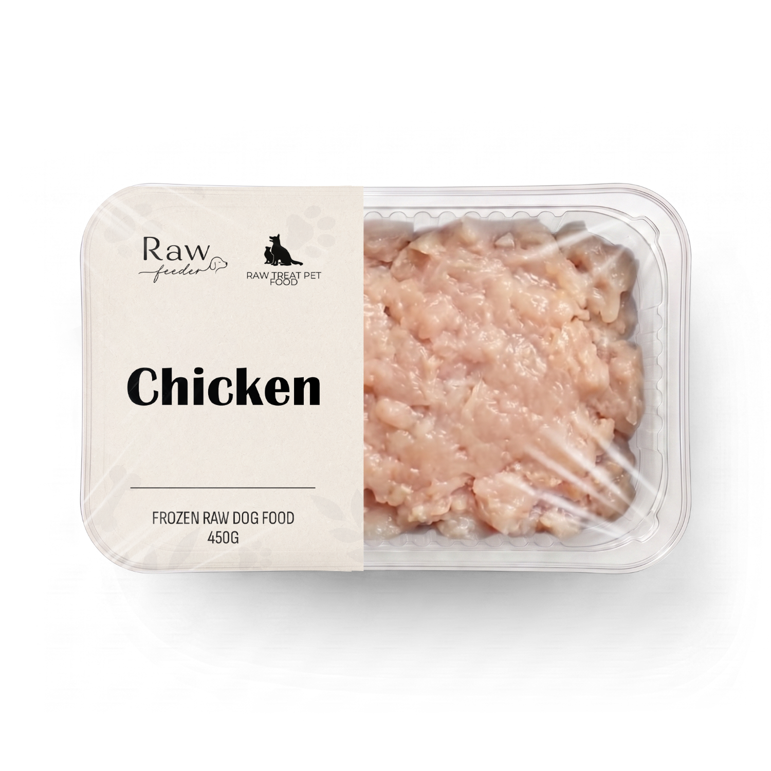 Raw Pet Treat Chicken 500g