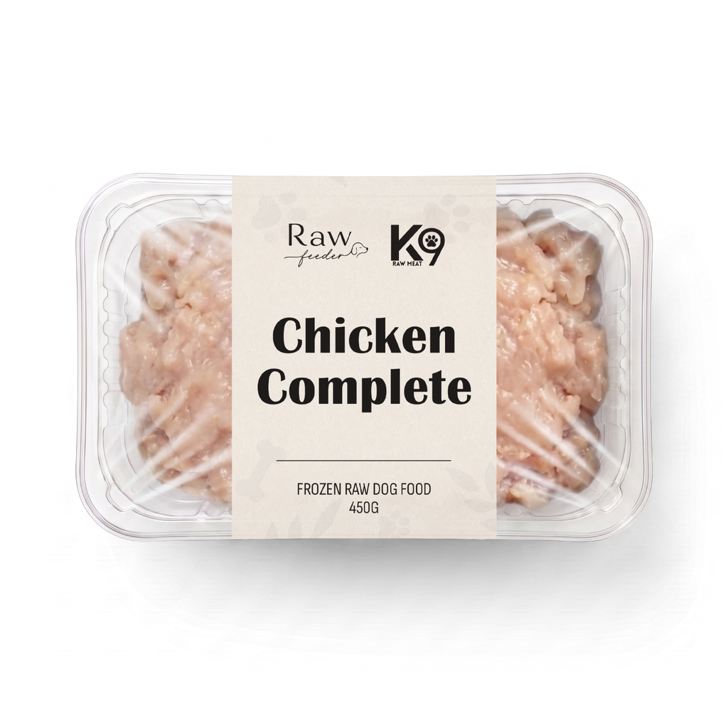 K9 Raw Chicken | Complete