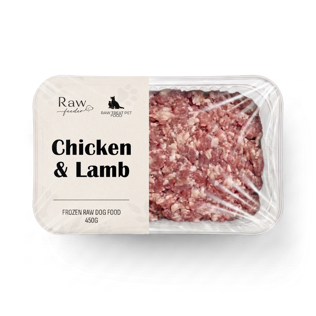 Raw Pet Treat Chicken & Lamb 500g