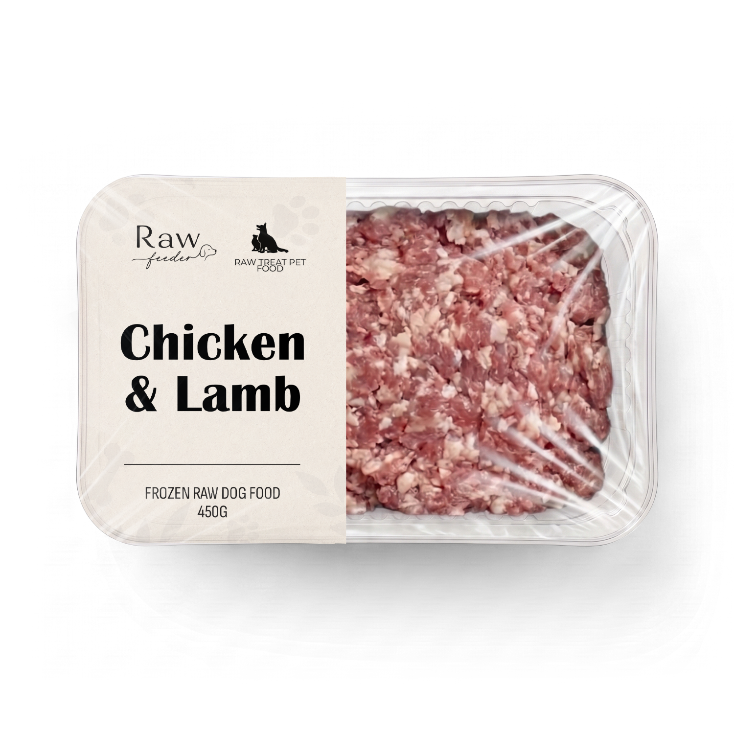 Raw Pet Treat Chicken & Lamb 500g