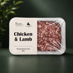 Raw Pet Treat Chicken & Lamb 500g