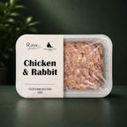 Raw Pet Treat Chicken & Rabbit 500g