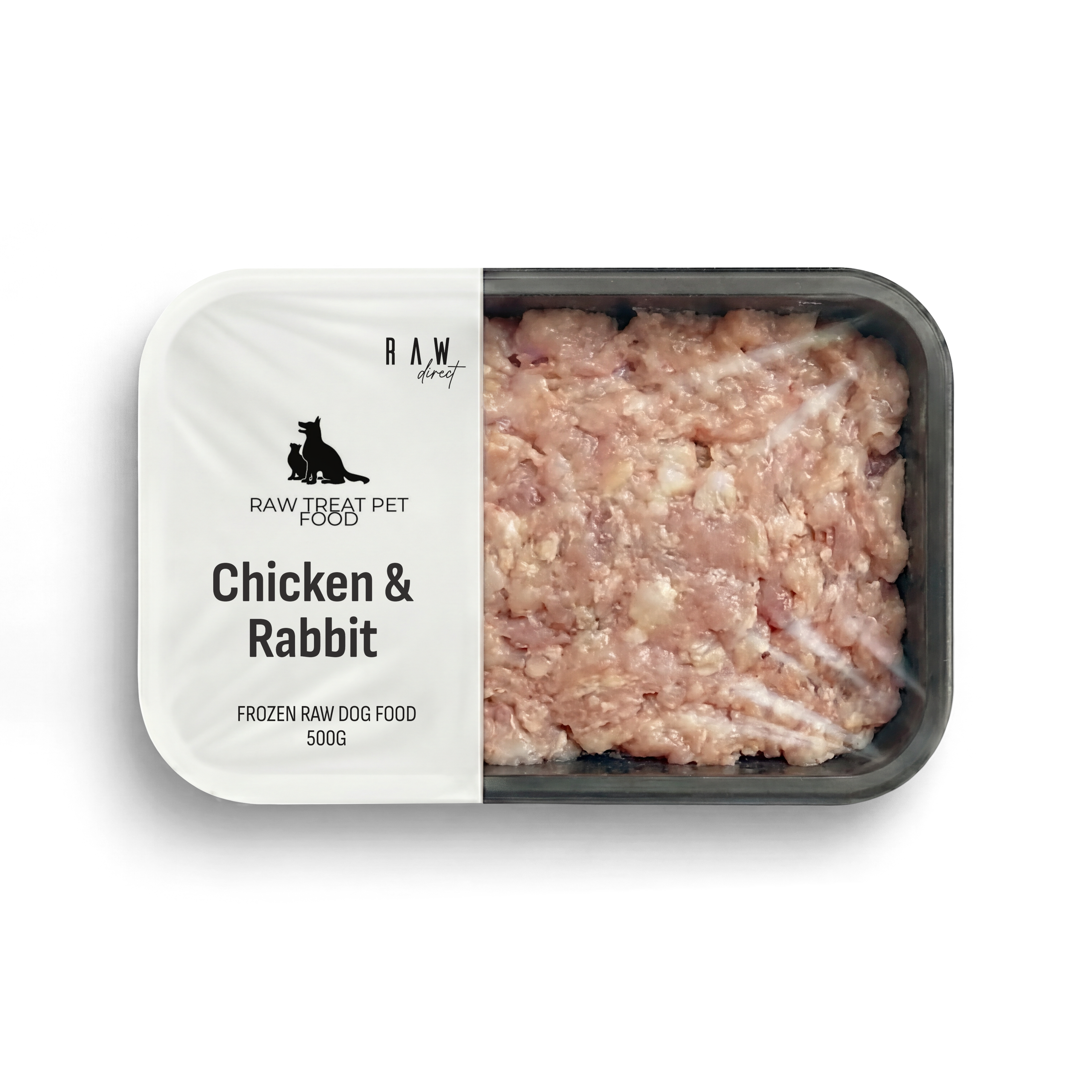 Chicken & Rabbit 500g - Raw Direct