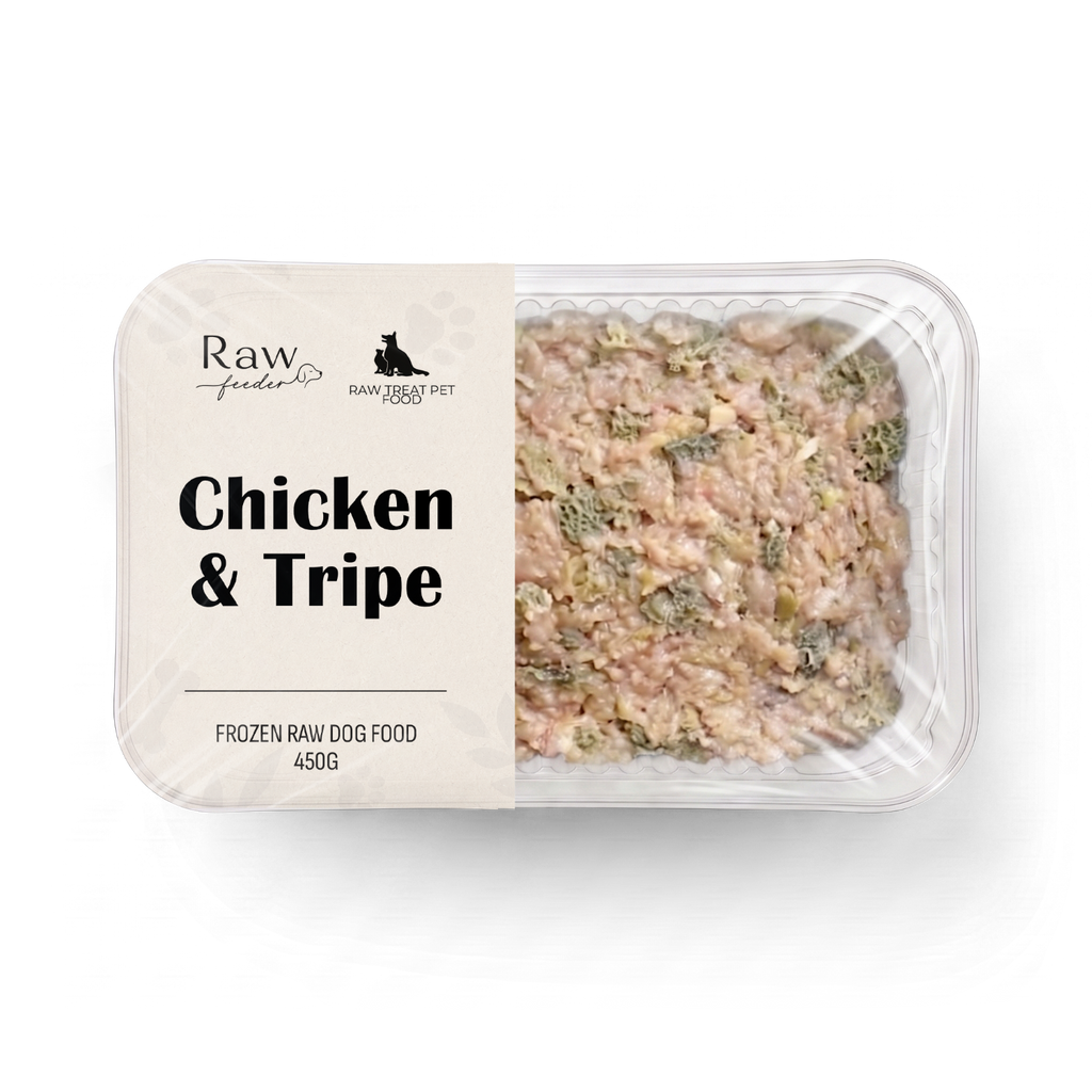 Raw Pet Treat Chicken & Tripe 500g