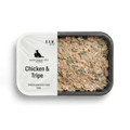 Chicken & Tripe 500g - Raw Direct
