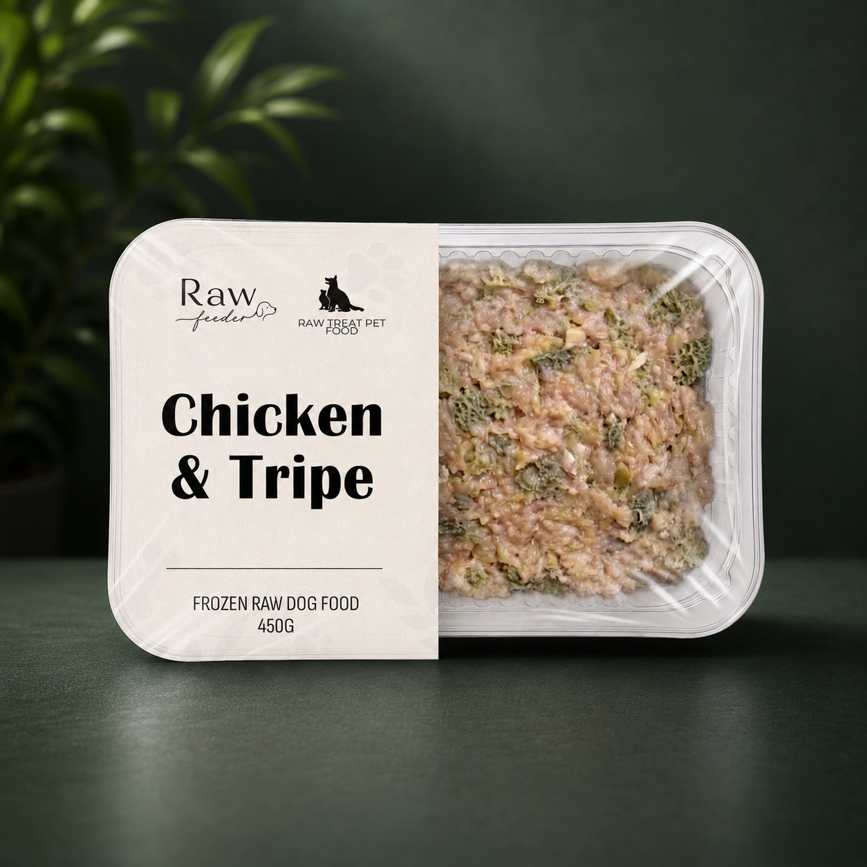 Raw Pet Treat Chicken & Tripe 500g