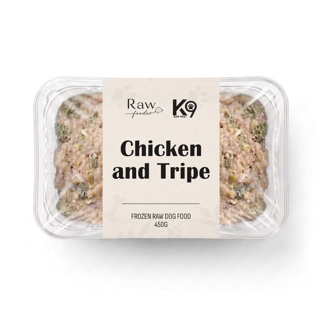 K9 Raw Chicken & Tripe | Complete