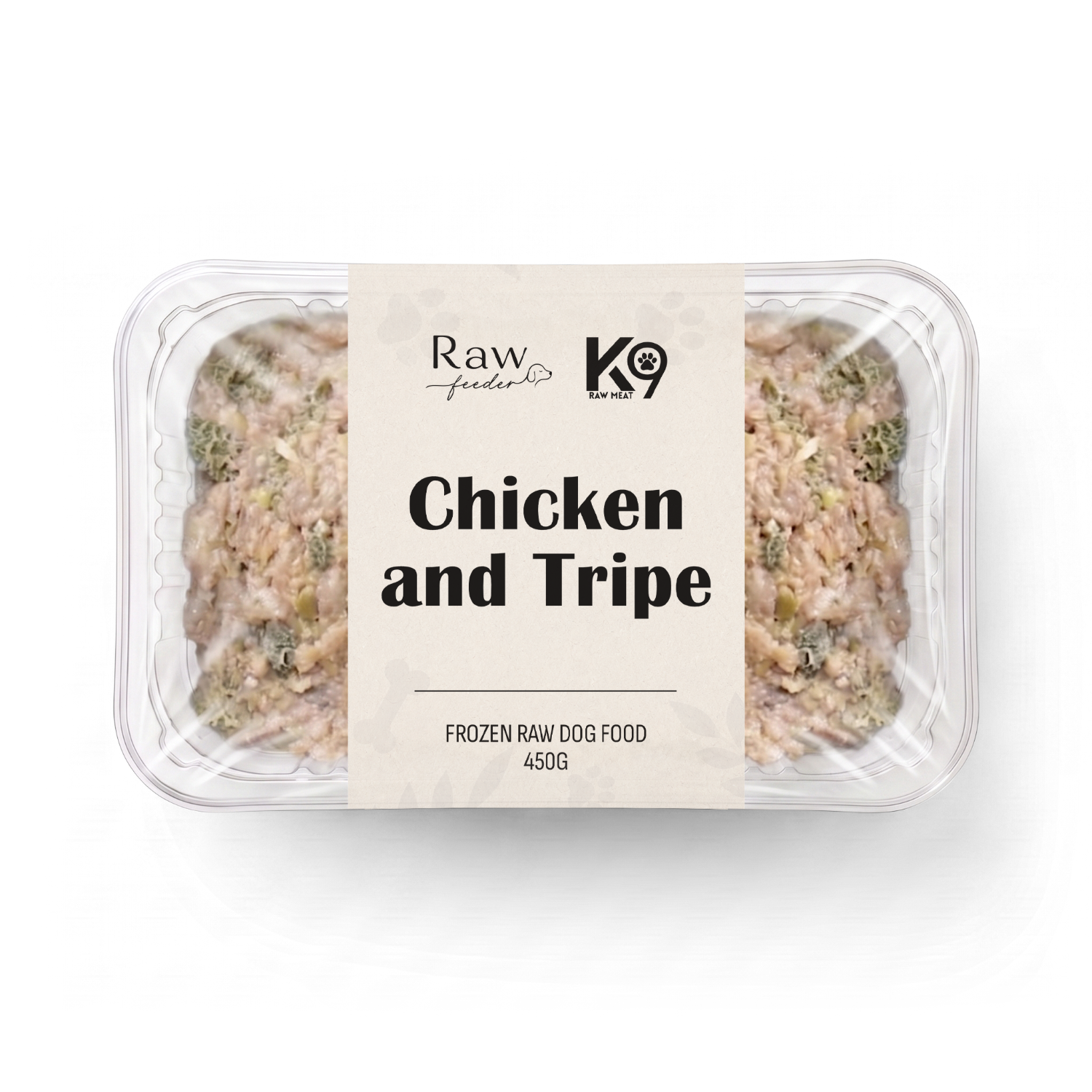 K9 Raw Chicken & Tripe | Complete