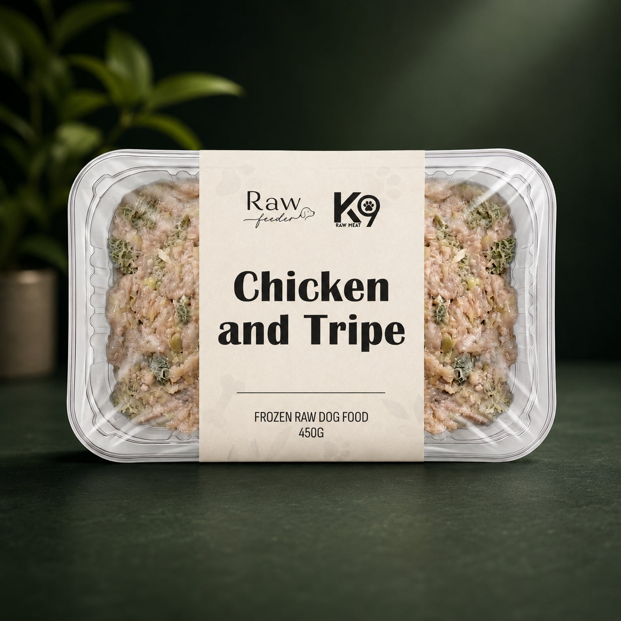 K9 Raw Chicken & Tripe | Complete