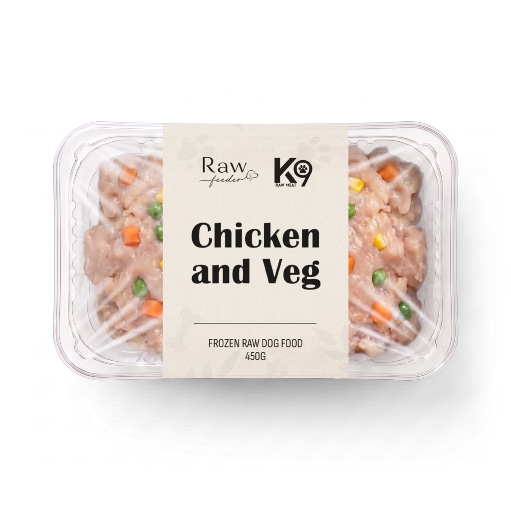 K9 Raw Chicken & Veg | Complete