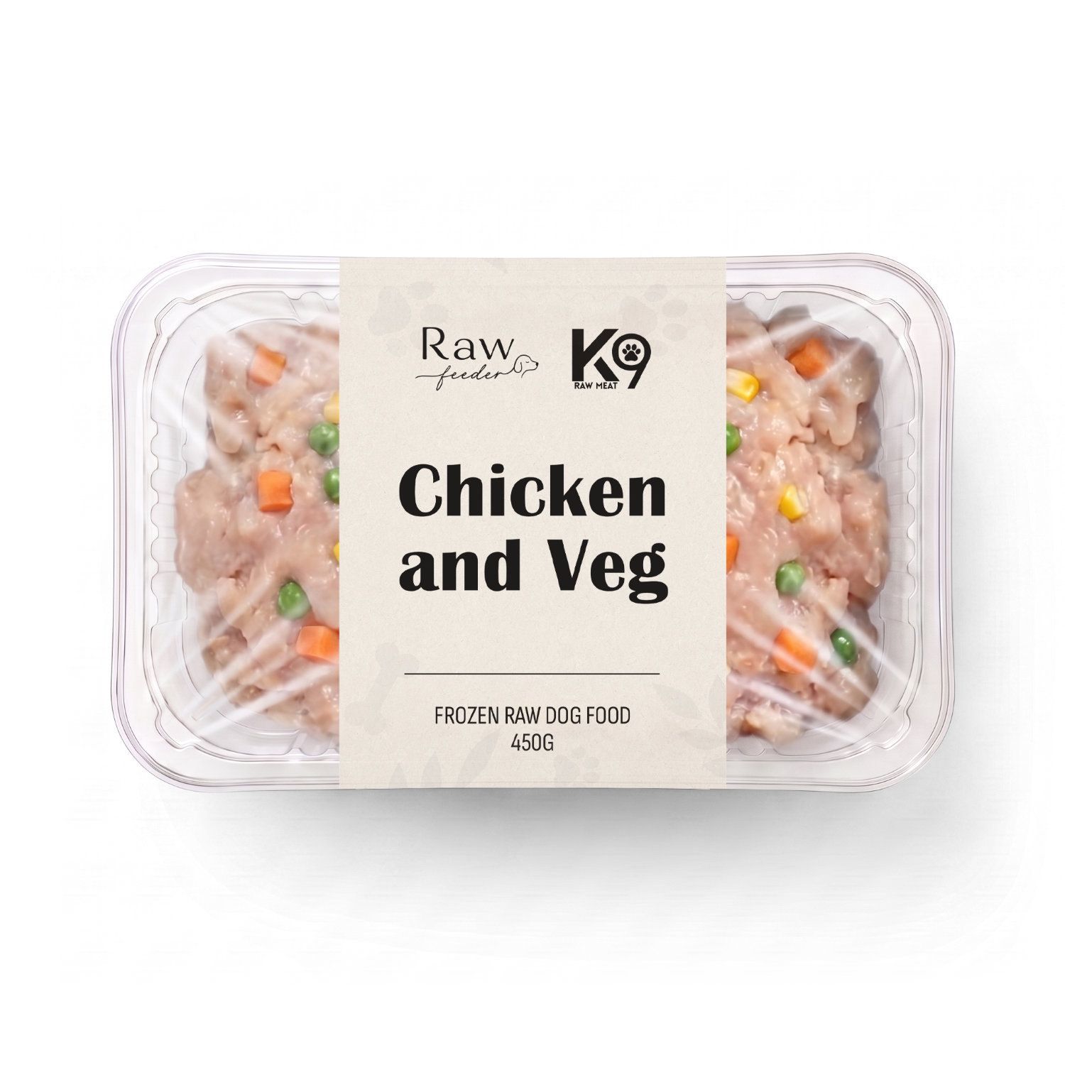 K9 Raw Chicken & Veg | Complete