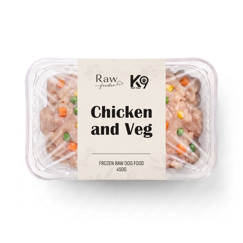 K9 Raw Chicken & Veg | Complete