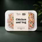 K9 Raw Chicken & Veg | Complete
