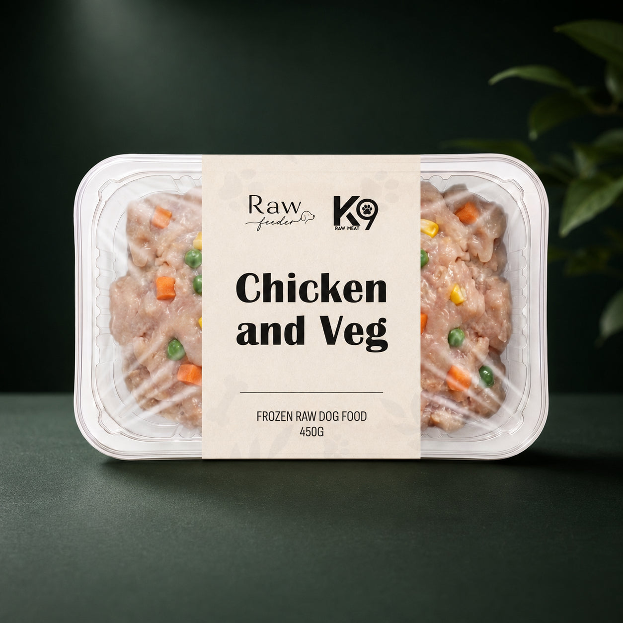 K9 Raw Chicken & Veg | Complete
