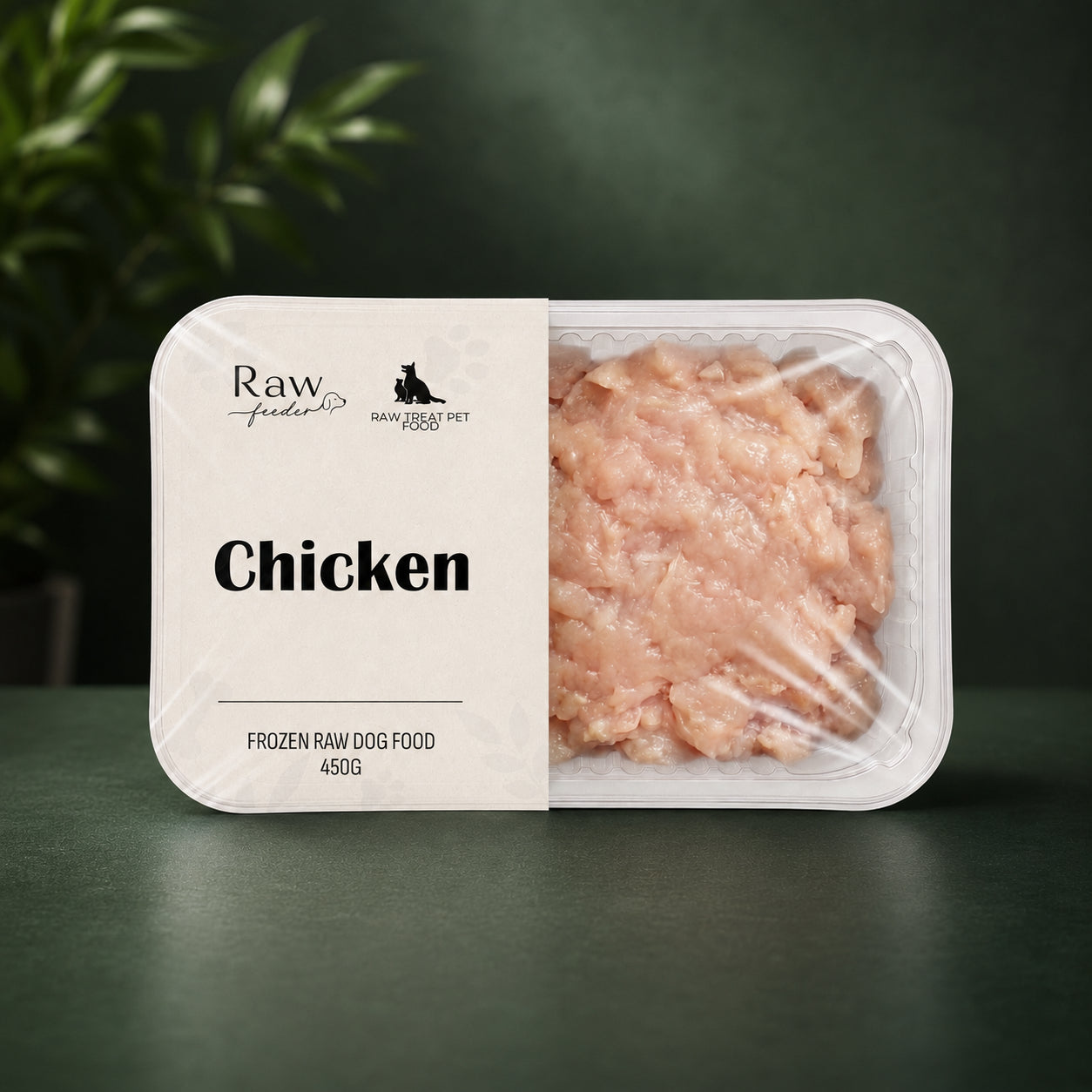 Raw Pet Treat Chicken 500g