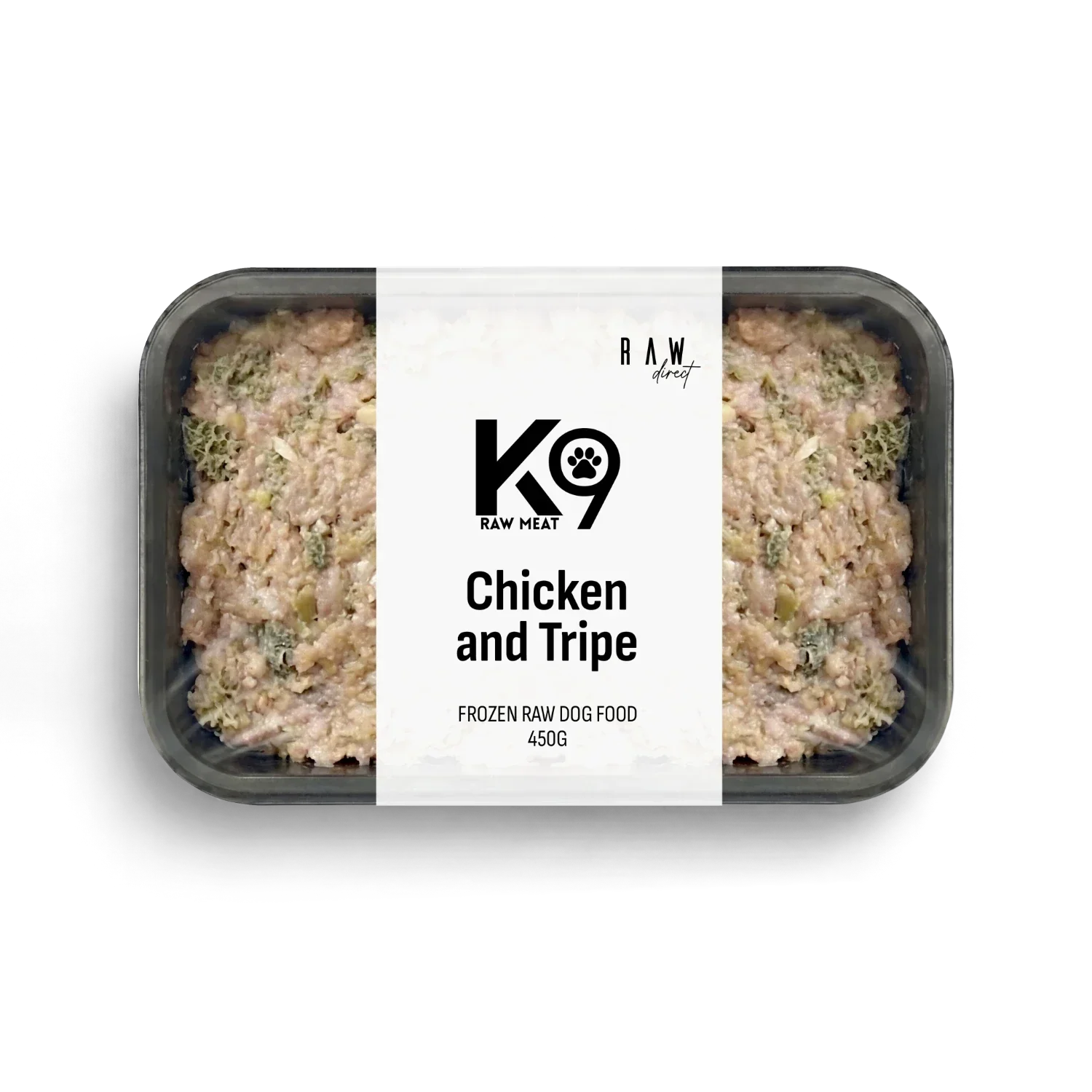 K9 Raw Chicken and Tripe | Complete Raw Dog Food | Raw Direct