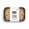 K9 Raw Chicken and Veg | Complete Raw Dog Food | Raw Direct