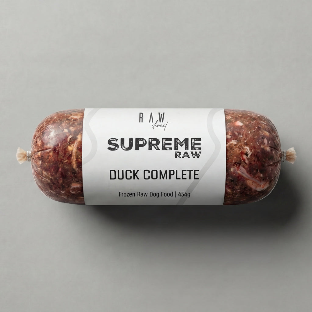 Supreme Duck Complete | 454g | 80/10/10 | BARF - Raw Direct