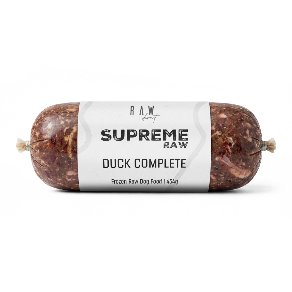 Supreme Duck Complete | 454g | 80/10/10 | BARF - Raw Direct