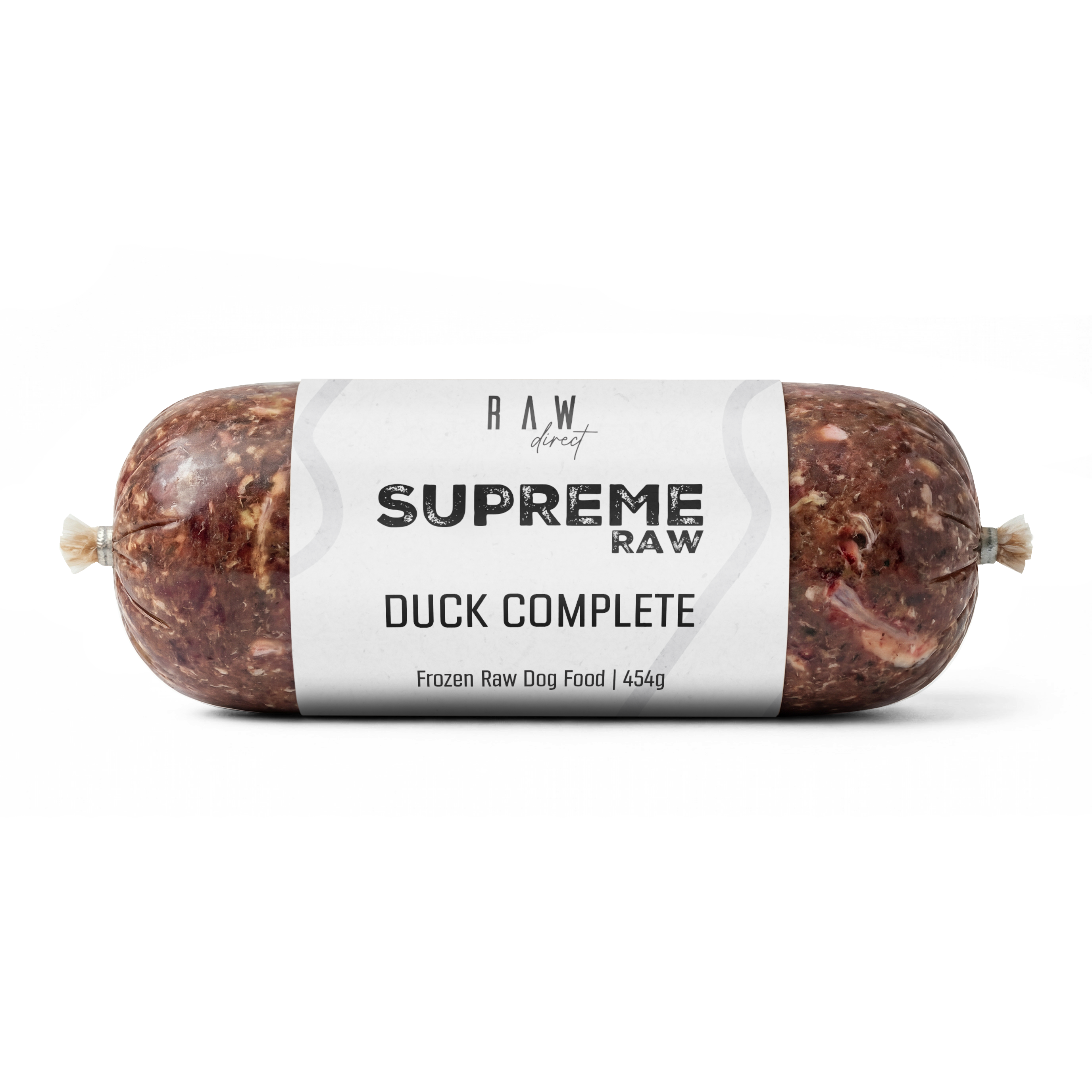 Supreme Duck Complete | 454g | 80/10/10 | BARF - Raw Direct
