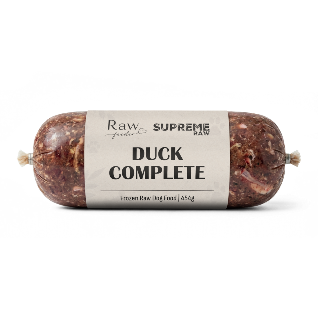 Supreme Raw Duck Complete | 454g | 80/10/10 | BARF