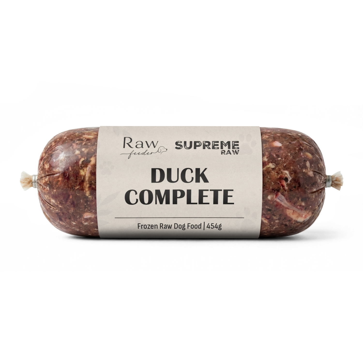 Supreme Raw Duck Complete | 454g | 80/10/10 | BARF
