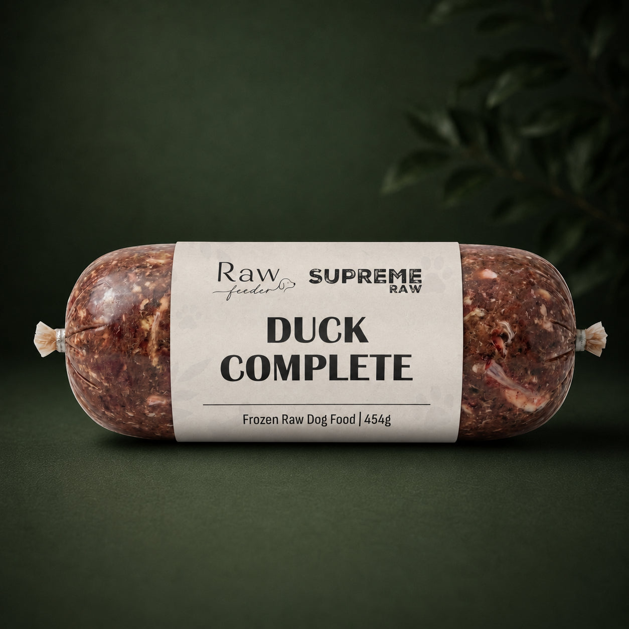 Supreme Raw Duck Complete | 454g | 80/10/10 | BARF