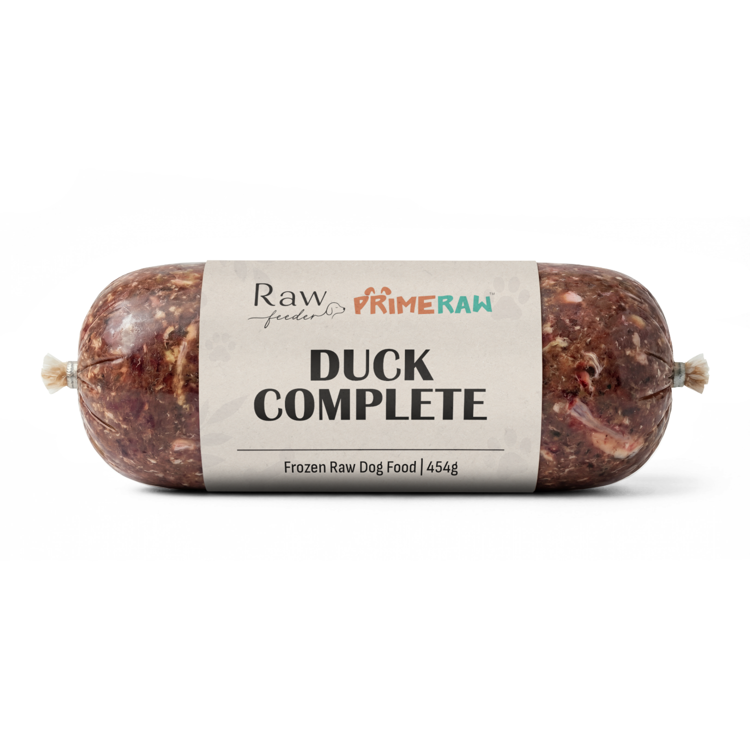 Prime Raw Duck Complete 454g | 80/10/10