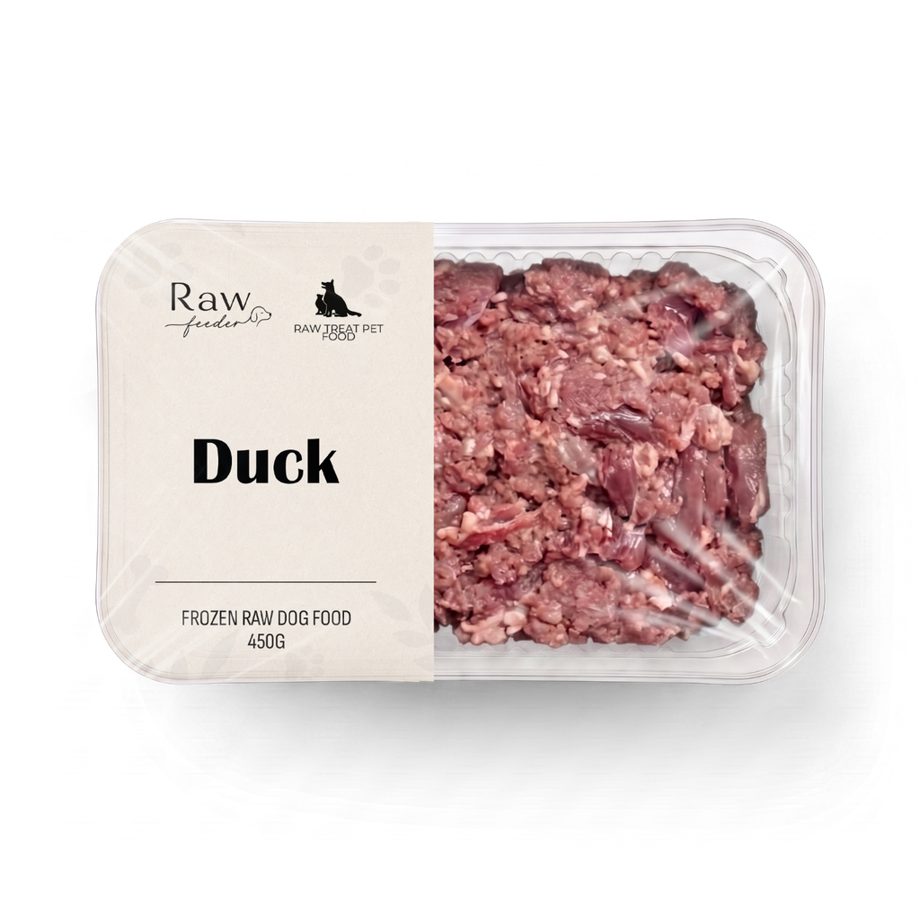 Raw Pet Treat Duck 500g