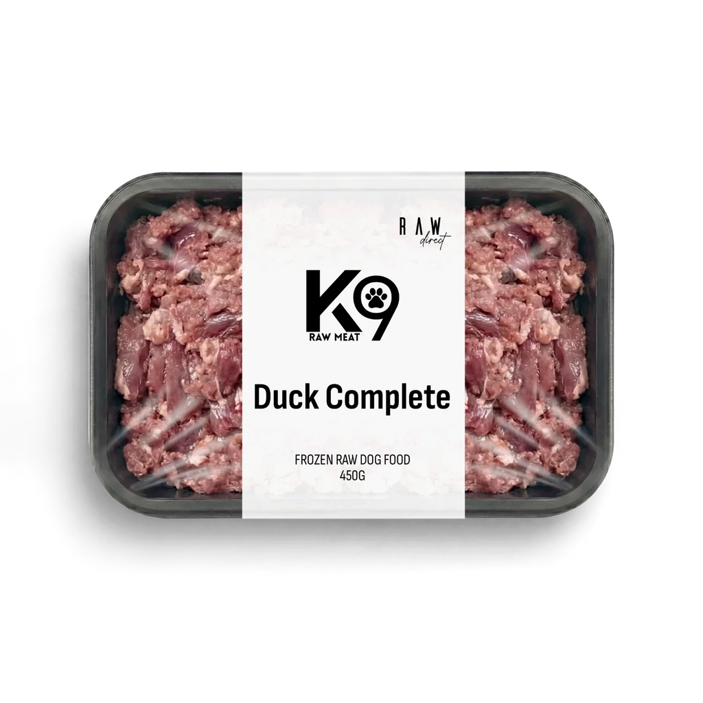 K9 Raw Duck | Complete Raw Dog Food | Raw Direct
