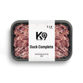 K9 Raw Duck | Complete Raw Dog Food | Raw Direct