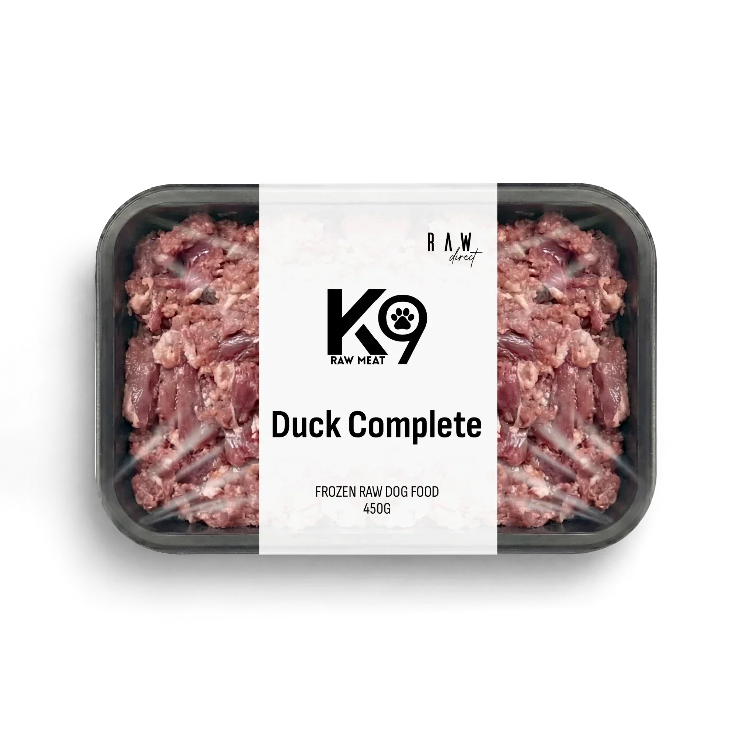 K9 Raw Duck | Complete Raw Dog Food | Raw Direct