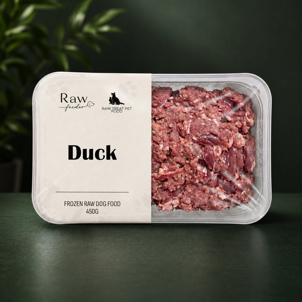Raw Pet Treat Duck 500g