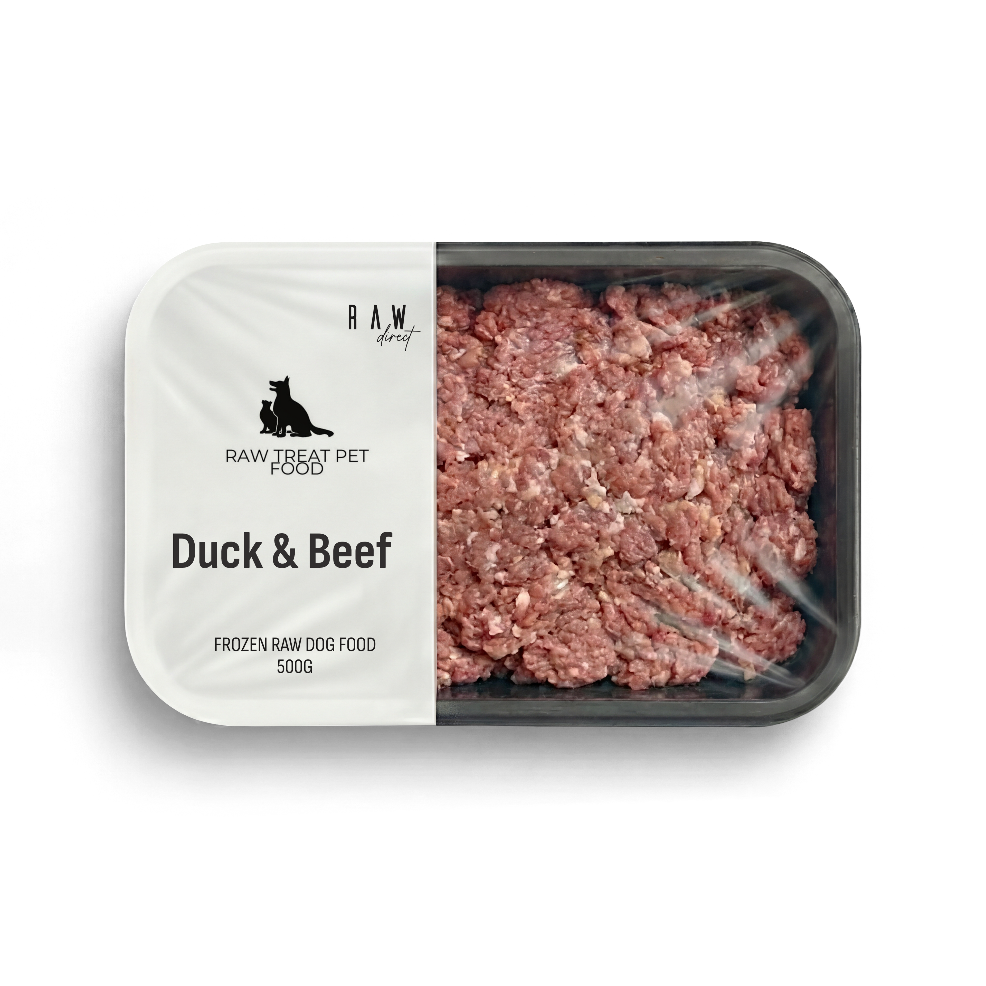 Duck & Beef 500g - Raw Direct
