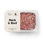 Raw Pet Treat Duck & Beef 500g