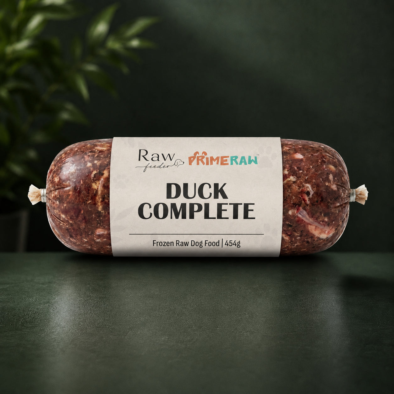 Prime Raw Duck Complete 454g | 80/10/10