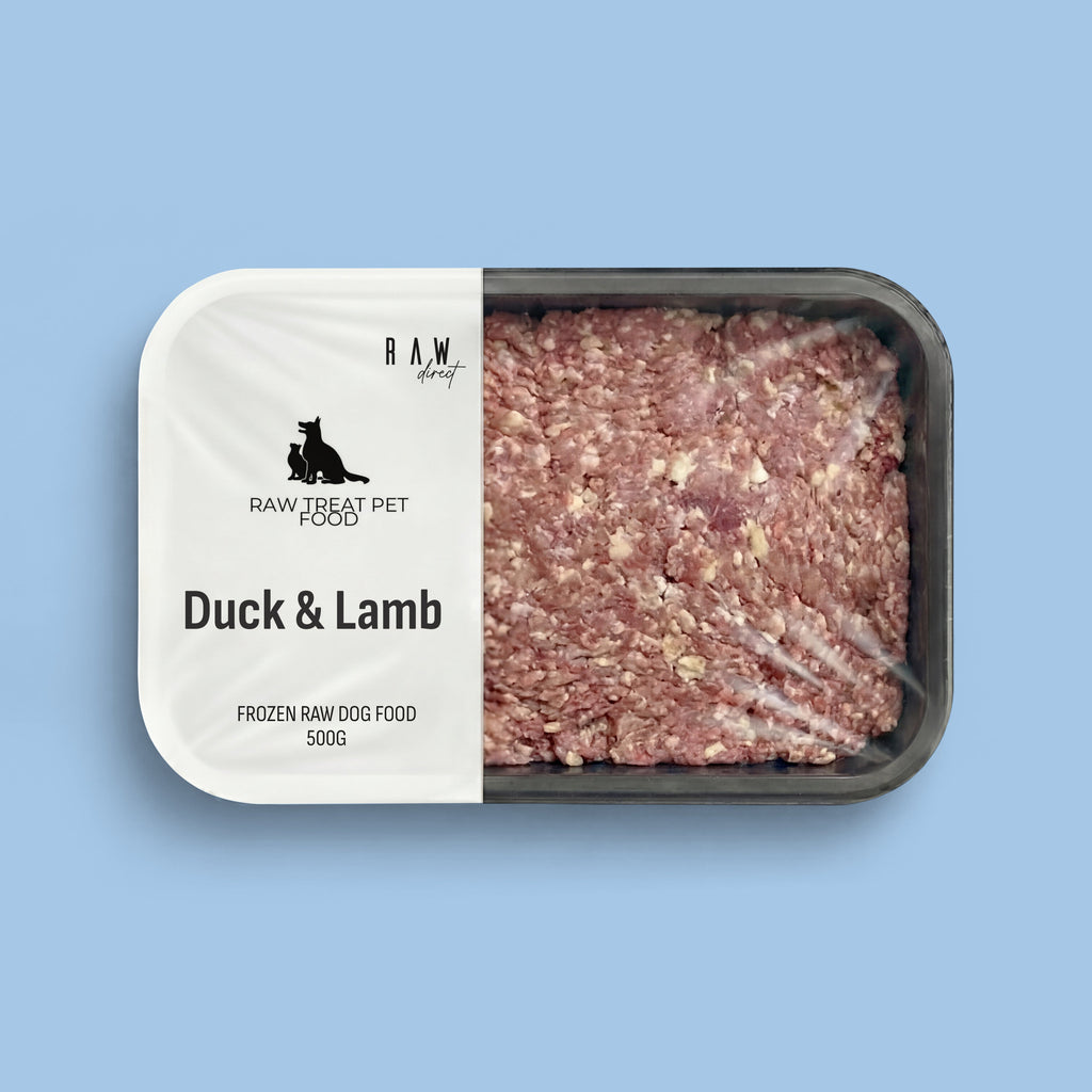Duck & Lamb 500g - Raw Direct