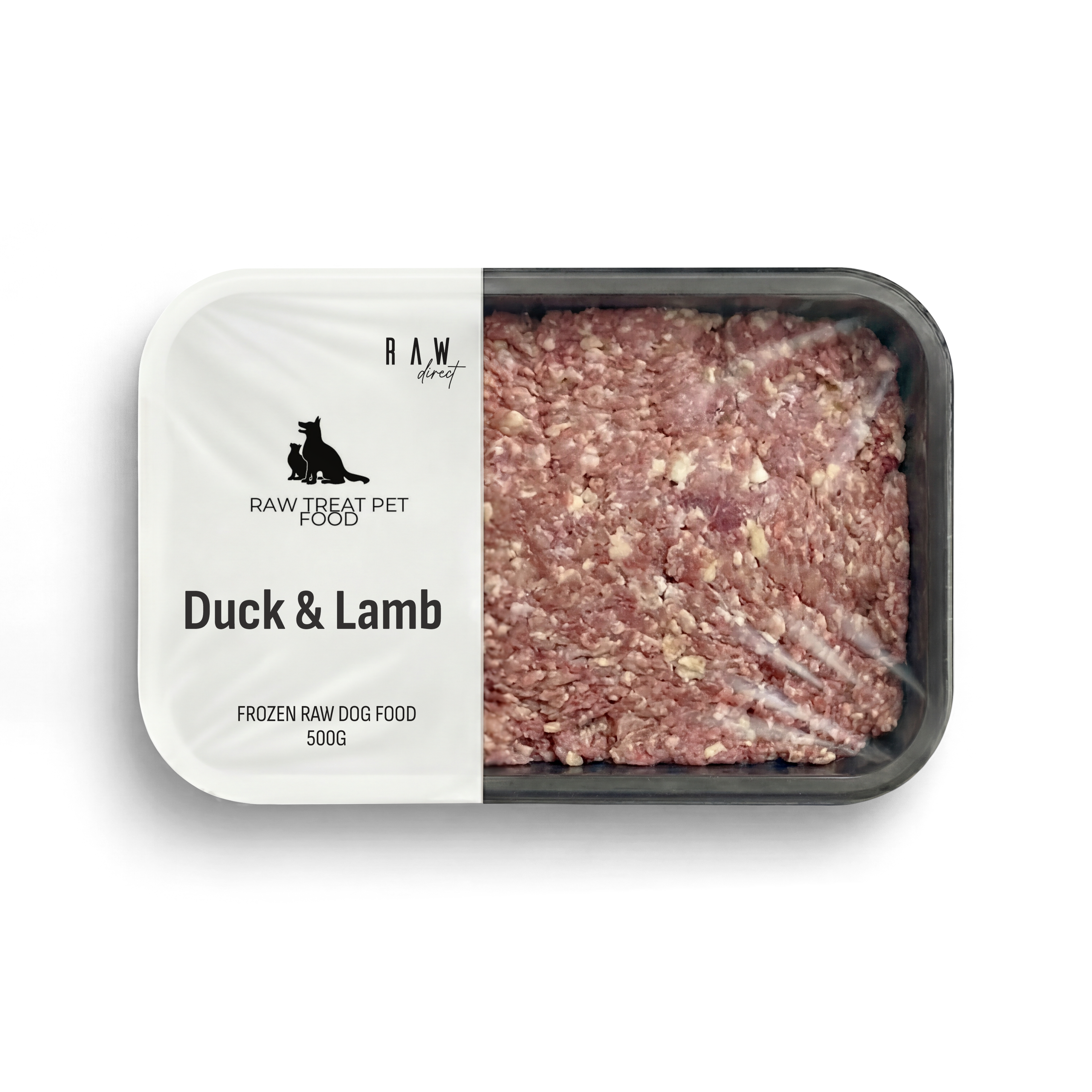 Duck & Lamb 500g - Raw Direct